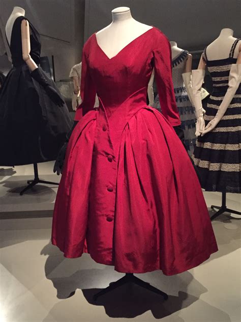 dior mini dress red|christian Dior evening dress.